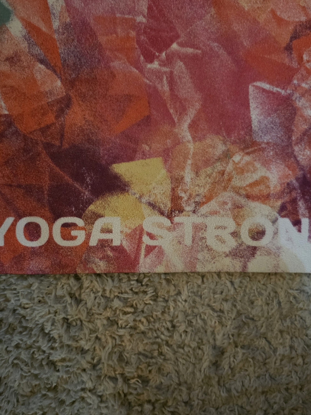yoga strong 5mm mat